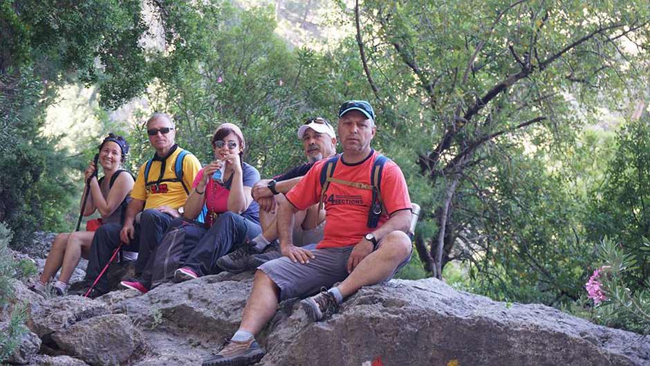 19 Mayıs Atatürk Gençlik ve Spor Bayramı’nda Eskişehir Doğa Gezginleri (Esdoge) trekking grubu, Dünya’nın en iyi 10 uzun mesafe yürüyüş rotasından biri olan Likya Trekking Parkuru’nu yürüdü.