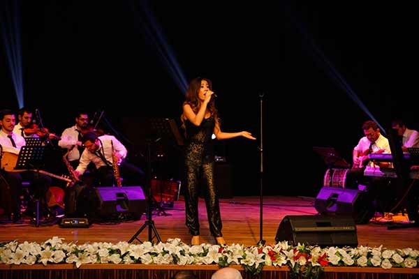 Odunpazarı Belediyesi Kültür ve Sosyal İşler Müdürlüğü, 14 Şubat Sevgililer Günü nedeniyle özel bir konser düzenledi.