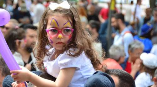 Eskişehir'de binlerce kişi Çocuk Şenliği'nde eğlendi
