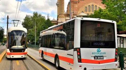 Eskişehir'de tramvay ve otobüse binerken dikkat: Yarın...