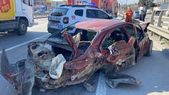 Korkunç ölüm: Kaza yapan araçtan yola fırladı, başka bir otomobil...