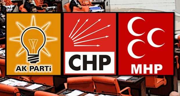 Ak Parti CHP MHP birlikte gidiyor