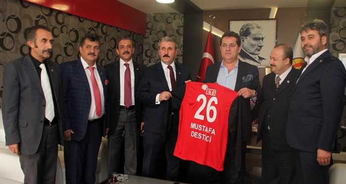 Destici'den Eskişehirspor'a ziyaret