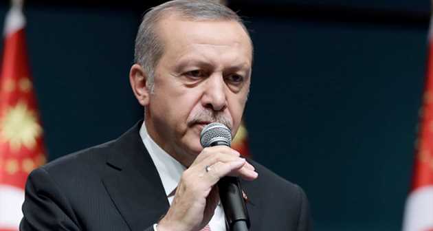 Erdoğan: Dereyi geçerken at değiştirilmez