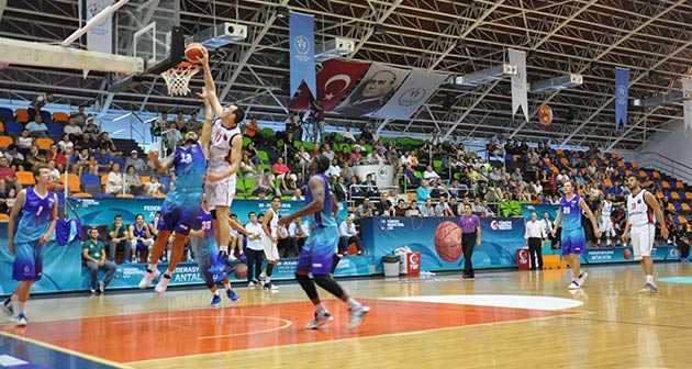Eskişehir Basket 94 - Afyon Belediyespor 77