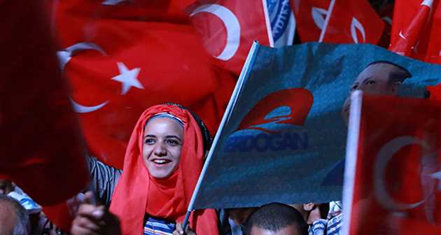 Eskişehir'de demokrasi nöbetinde 8'nci gün