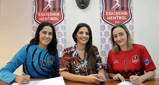 Eskişehir Hentbol'de yeni transferler