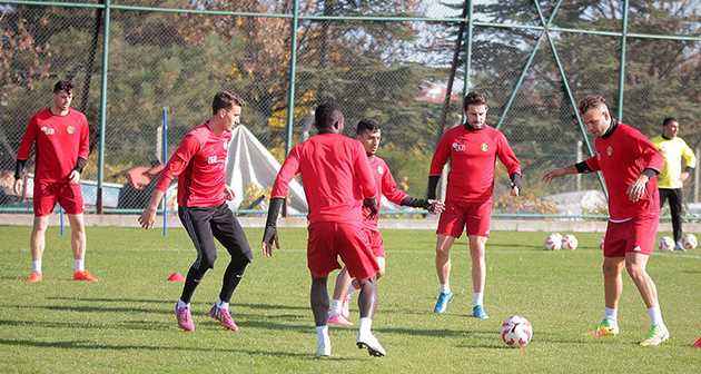 Eskişehirspor'da Bandırmaspor maçı hazırlıkları