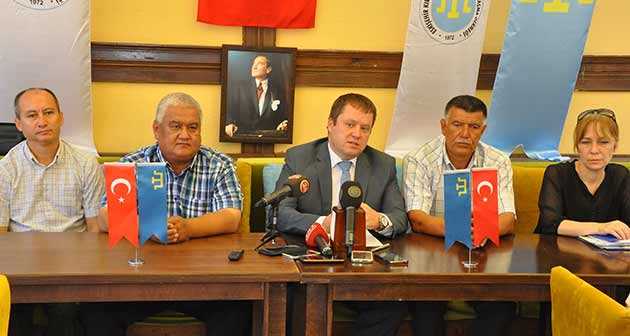Kırım Tatarları kongre yapacak 