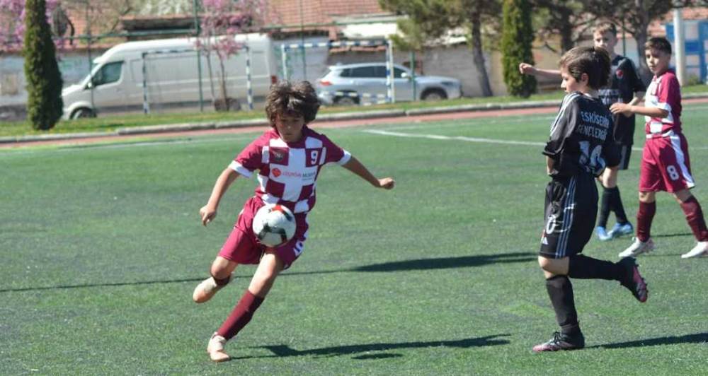 Eskişehir'de U-13 Ligi’nde heyecan dorukta!
